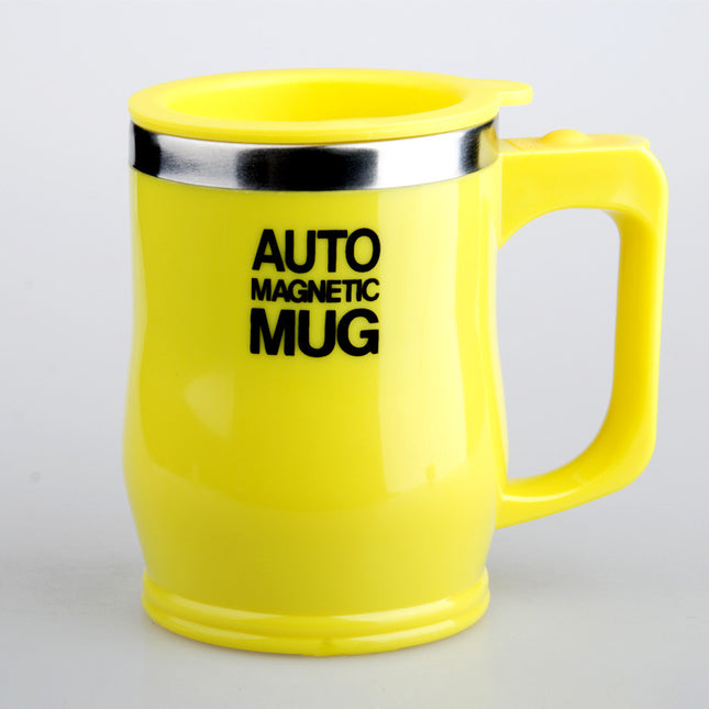 Stainless Steel Automatic Stirring Mug Ma