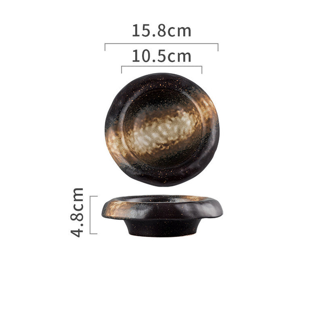 Ceramic Bowl Sashimi Creative Stone Household