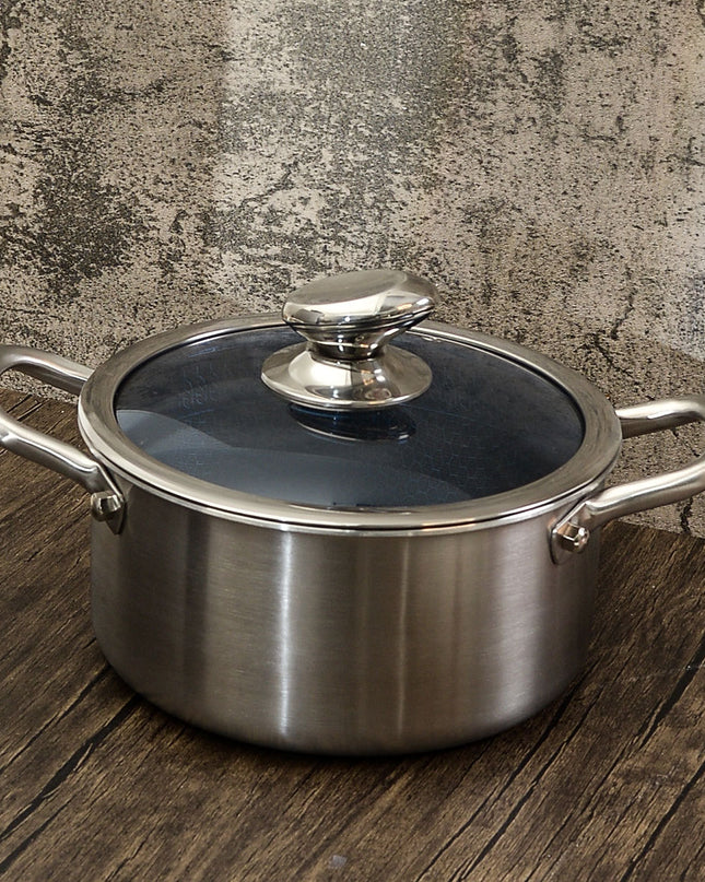 Stainless Steel Soup Pot Non-stick