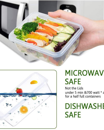 Airtight Plastic Storage Container With 