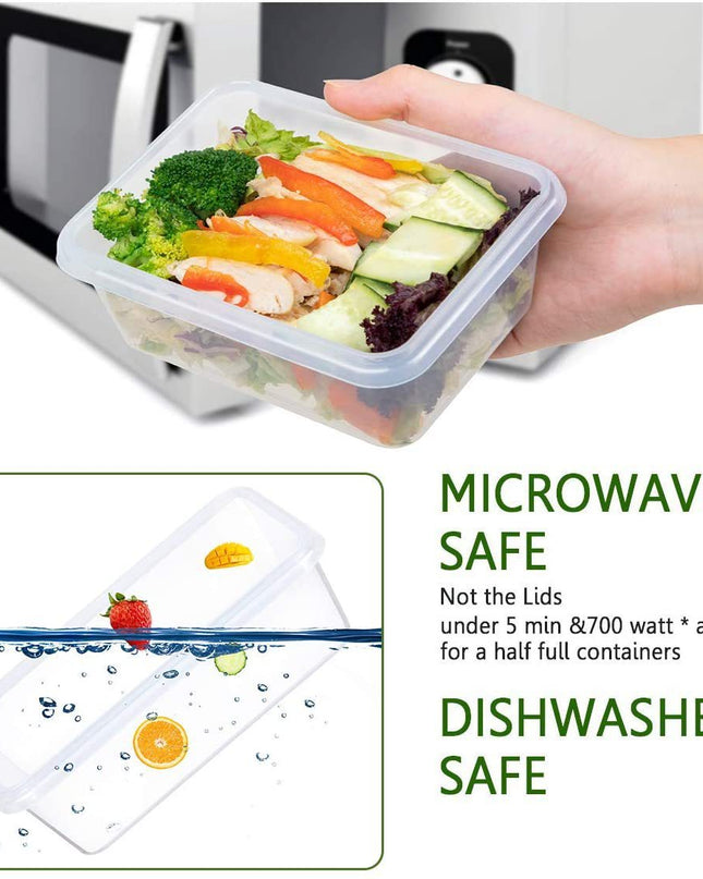 Airtight Plastic Storage Container With