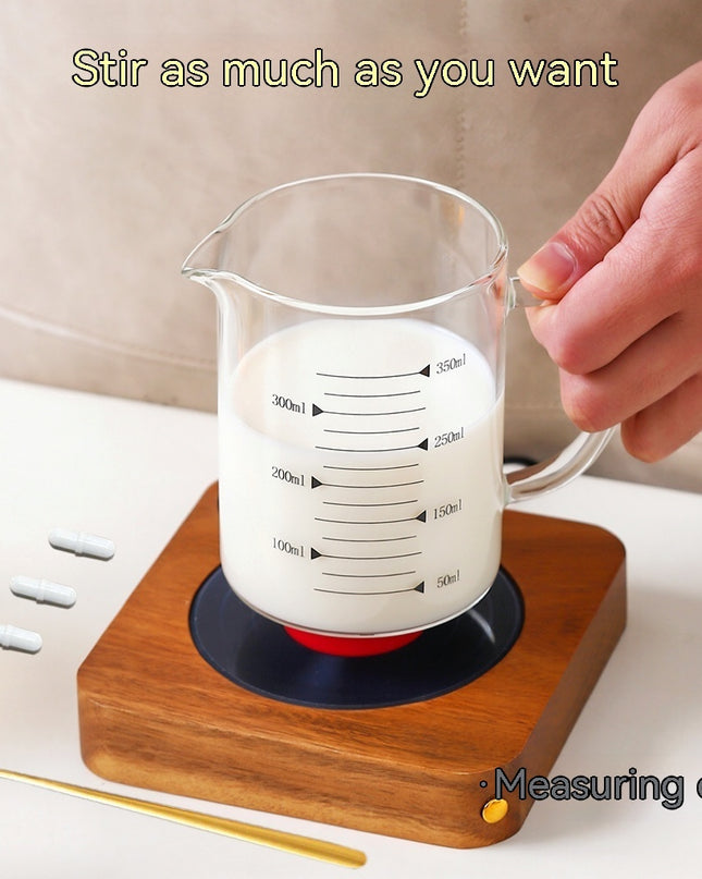 Automatic Stirring Cup Magnetic Coaster