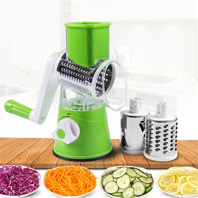 Kitchen Roller Vegetable Slicer Vertical V