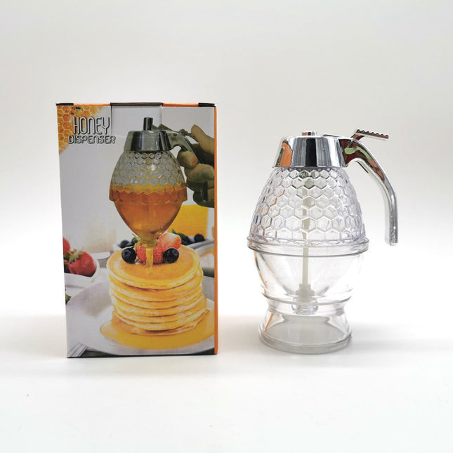 Squeeze Bottle Honey Jar Container Bee Dr