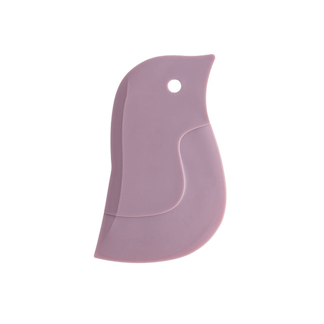 Cute Penguin Shape Baking Soft Blade Scraper Oil