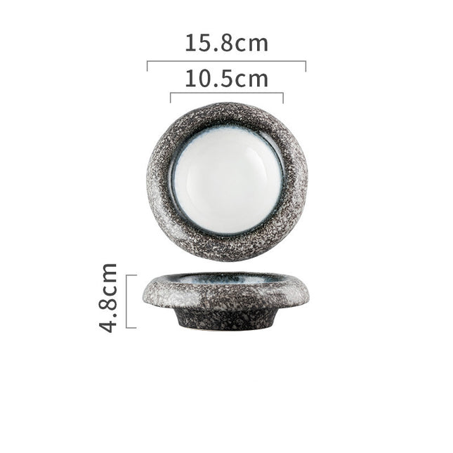 Ceramic Bowl Sashimi Creative Stone Household