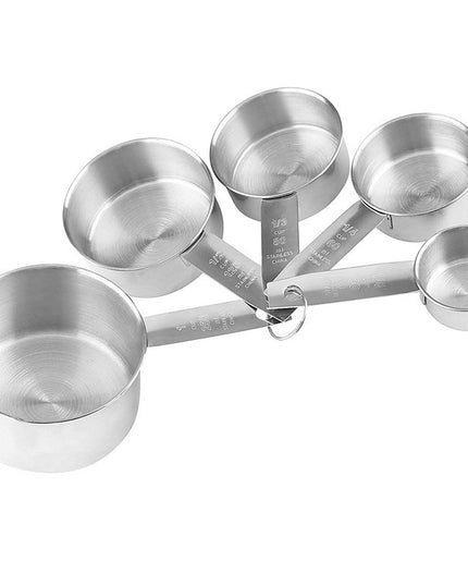 Cross-border Spot With Scale Baking Measuring Spoon Measuring Cup Set
