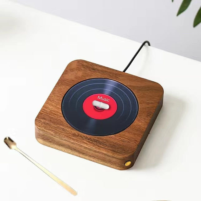 Automatic Stirring Cup Magnetic Coaster