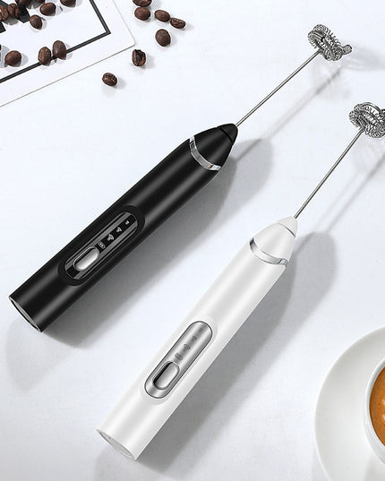 Milk Frother Coffee Blender Handheld Electric Stirring Rod