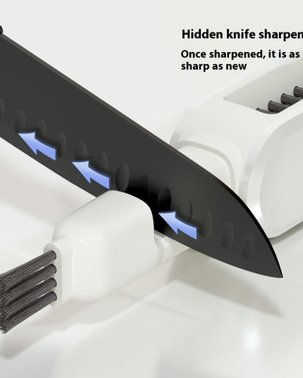 Multifunctional Hand Guard Cutter Cleaning Brush Kitchen Gadgets