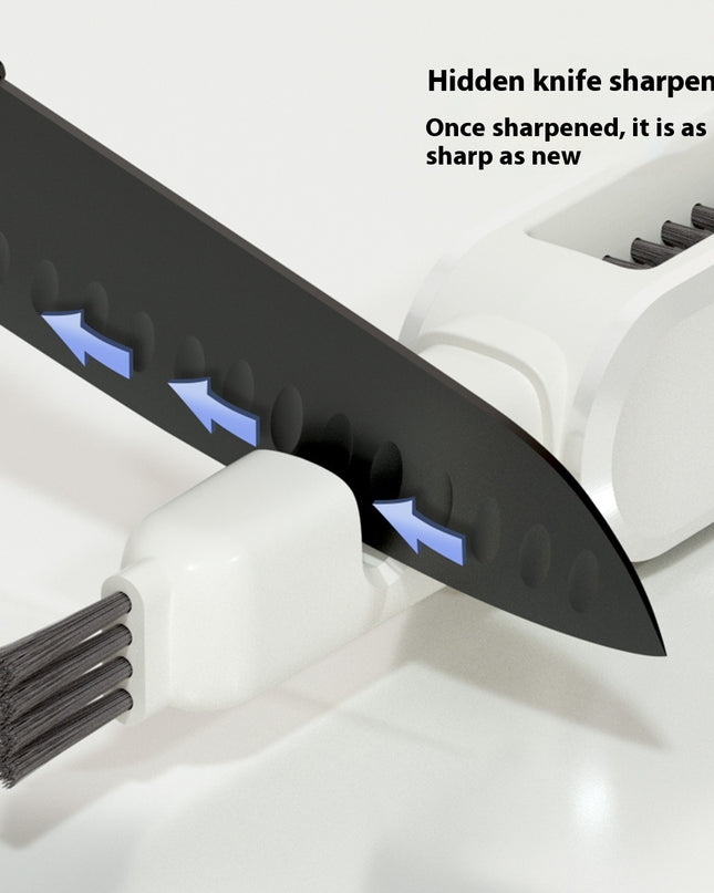 Multifunctional Hand Guard Cutter Cleaning Brush Kitchen Gadgets