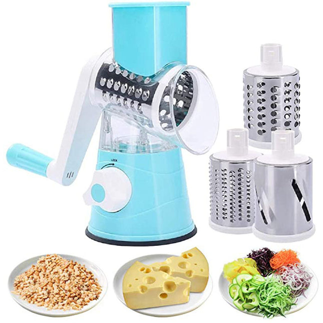 Kitchen Roller Vegetable Slicer Vertical V