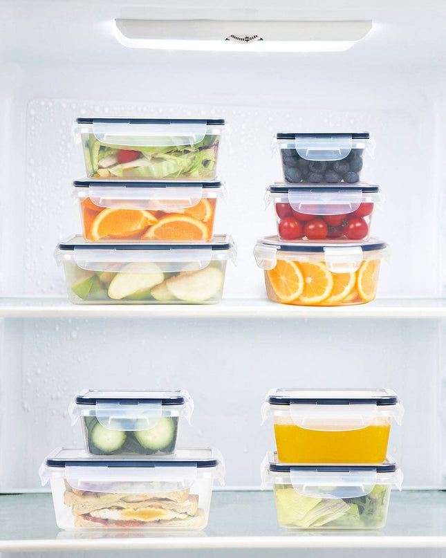 Airtight Plastic Storage Container With