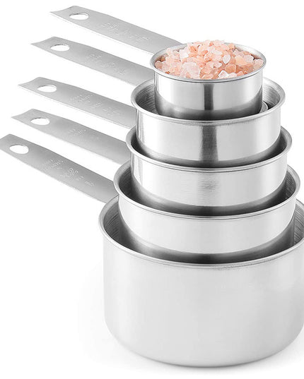 Cross-border Spot With Scale Baking Measuring Spoon Measuring Cup Set