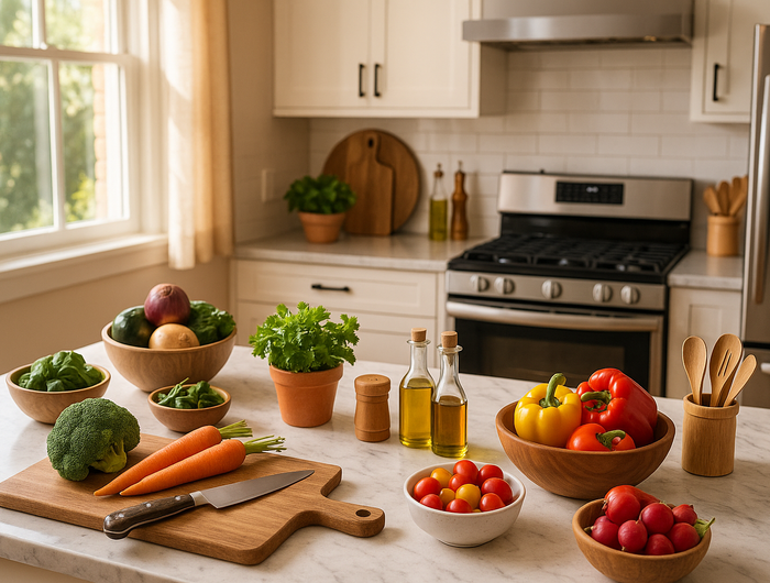 kitchen video